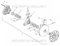 EMBRAYAGE DE TRANSMISSION ASSEMBLY SUPER SPORT E940743 (4927372737021A)