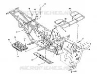 CADRE W/RACKS ASSEMBLY 250 6X6 / W928727 (4922842284003A)