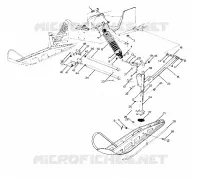 SUSPENSION AVANT AND SKI SPORT AND SPORT GT (4919271927009A)