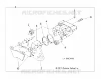 BRAKES, ETRIER DE FREIN AVANT