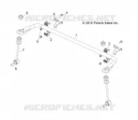 SUSPENSION ARRIERE STABILIZER BAR