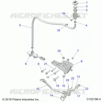 BRAKES, BRAKE PEDAL AND MAITRE CYLINDRE
