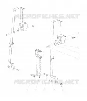 EUROPEAN COMPONENTS, SAFETY RESTRAINT, BENCH