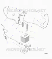 ELECTRICITE, BATTERY