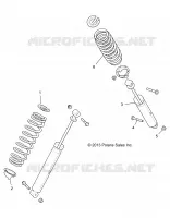 SUSPENSION ARRIERE AMORTISSEUR