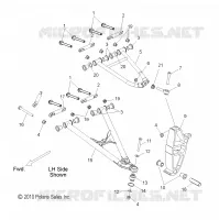 TRIANGLES SUSPENSIONS AVANT 