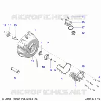 REFROIDISSEMENT SYSTEM AND WATER PUMP