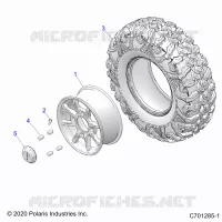 ROUES, FRONT
