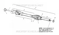 CARDAN 6x6 400L W948740 (4926802680B004)