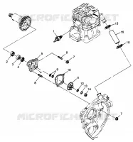 POMPE A EAU Scrambler 400L W97BC38C (4939893989D008)