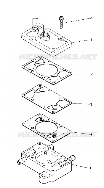 POMPE A CARBURANT Sport and Sport GT (4915451545029A)