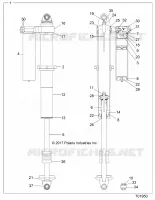 SUSPENSION ARRIERE SHOCK INTERNALS