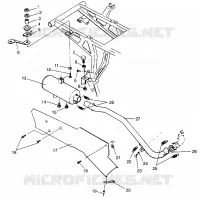 ECHAPPEMENT Magnum 2X4 W967544 (4936033603A010)