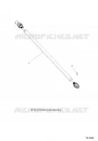 DRIVE TRAIN, FRONT ARBRE DE TRANSMISSION