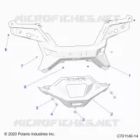 CARROSSERIE ARRIERE BUMPER