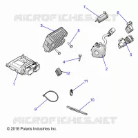 ELECTRICITE, SWITCHES, ECU AND CONTROL MODULES