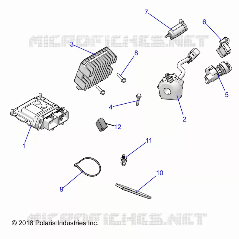 ELECTRICITE, SWITCHES, ECU AND CONTROL MODULES