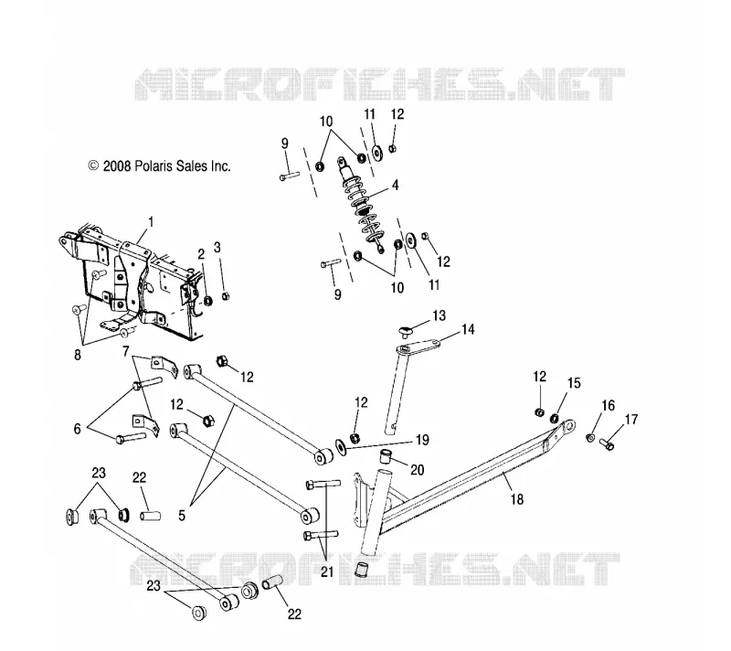 SUSPENSION AVANT