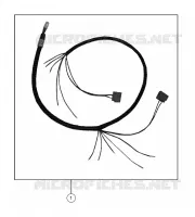 FAISCEAU ELECTRIQUE, HEADLIGHT, DUAL BEAM