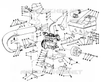 SUPPORT MOTEUR (400) (4910941094021A)