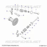 MOTEUR, VALVE TIMING MECHANISM
