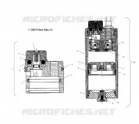 AMORTISSEUR COMPRESSION DAMPING RESERVOIR (EDGE)