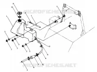 RESERVOIR D'HUILE Star, Sprint and Sprint E/S (4912721272015A)