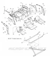PORTE BAGAGES ARRIERE and FENDERS