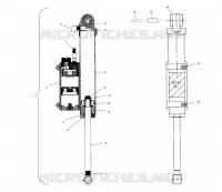 AMORTISSEUR and RESERVOIR (REAR TRACK)(EDGE)