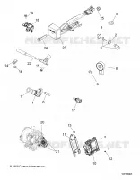 ELECTRICITE, SWITCHES, SENSORS AND ECM
