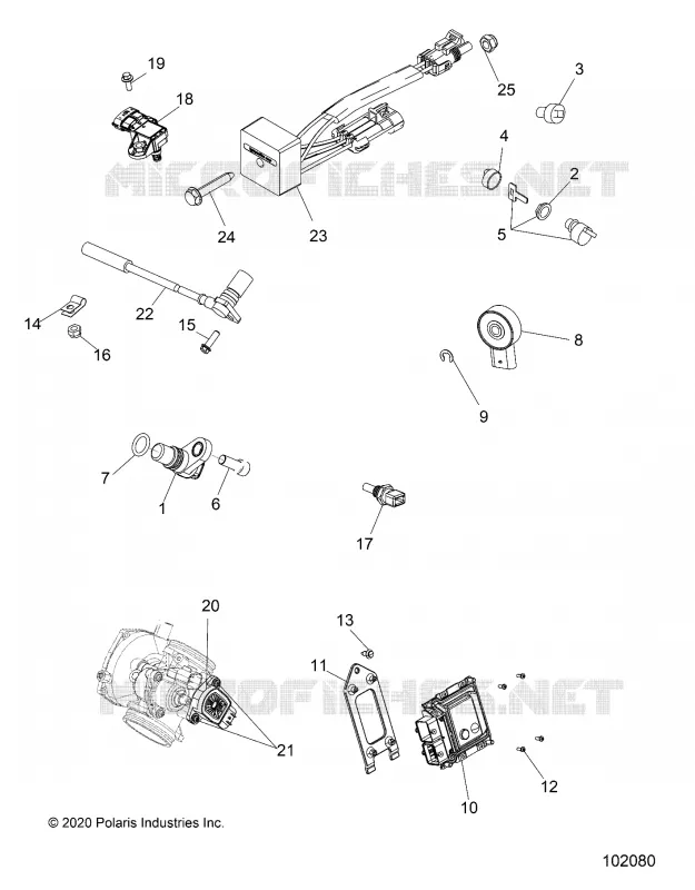 ELECTRICITE, SWITCHES, SENSORS AND ECM