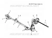 SYSTÈME D'ALIMENTATION, KITS, PUMP FLANGE ASM.