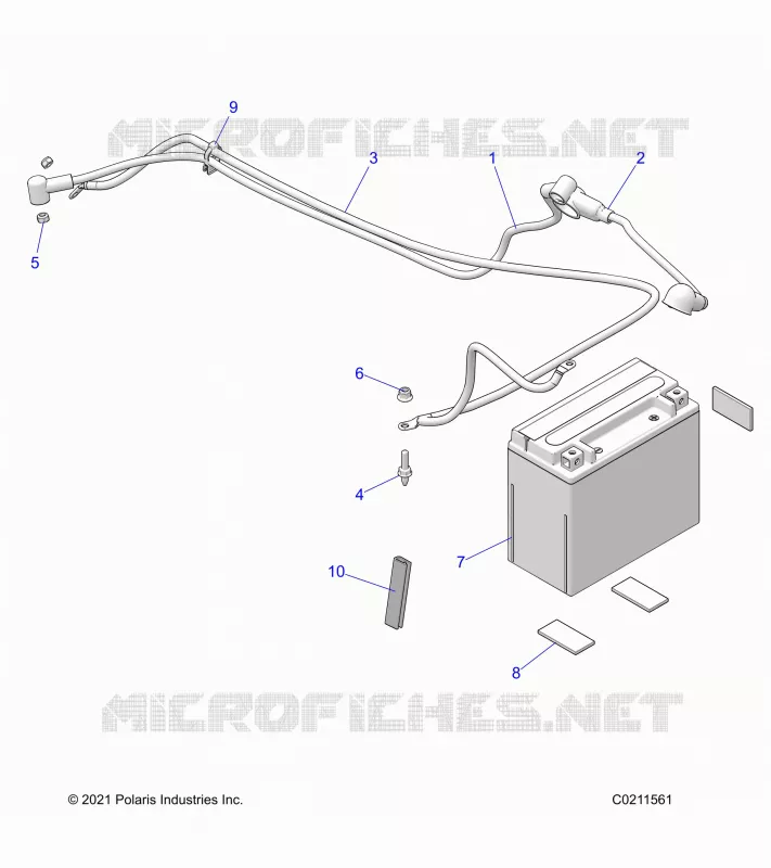 ELECTRICITE, BATTERY