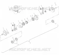 PISTON ET VILEBREQUIN