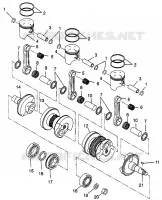 PISTON ET VILEBREQUIN