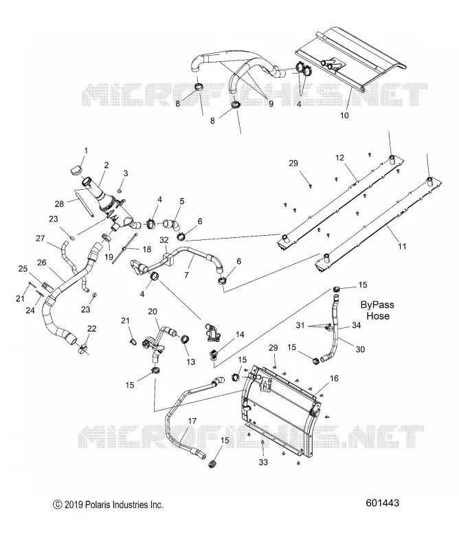 ENGINE, SYSTÃˆME DE REFROIDISSEMENT