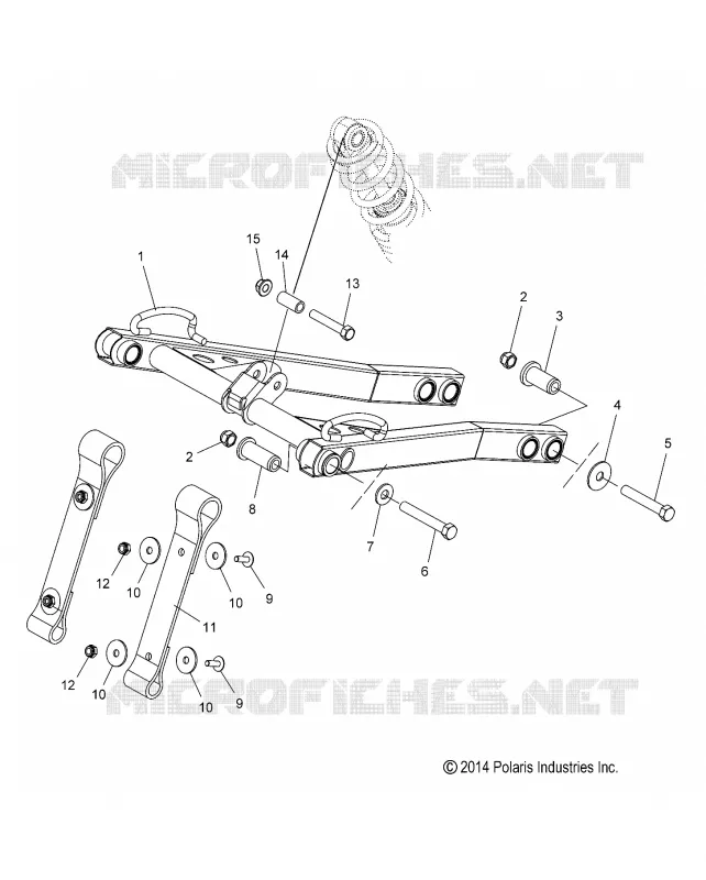 BRAS DE SUSPENSION AVANT