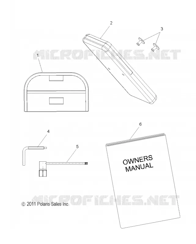 OUTILS AND MANUEL DU PROPRIETAIRE