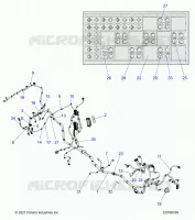 ELECTRICITE, WIRE HARNESS