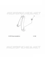 CHASSIS, CARBURANT TANK SUPPORT BRACKET
