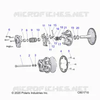 SYSTÃˆME DE TRANSMISSION, CLUTCH, PRIMARY