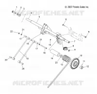 SUSPENSION, BRAS DE SUSPENSION ARRIERE