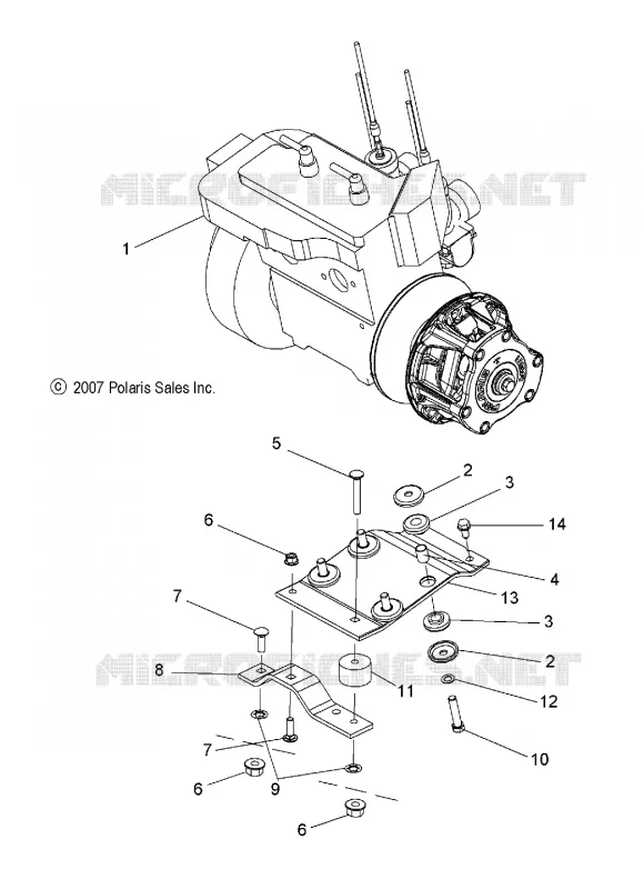 MOTEUR, MOUNTING