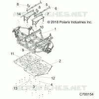 CHASSIS, CHASSIS AND SKID PLATES