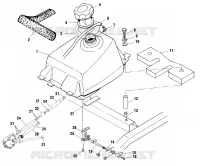 CARBURANT TANK