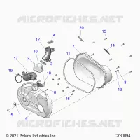 SYSTÃˆME DE TRANSMISSION, CLUTCH COVER AND DUCTING