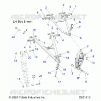 TRIANGLES SUSPENSIONS AVANT 