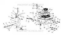 RESERVOIR D'HUILE/BOITE A AIR XLT TOURING 0952857 and  EUROPEAN XLT TOURING E95 (4929172917C006)