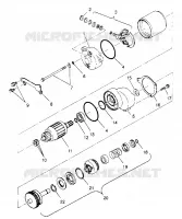 DEMARREUR 6x6 400L, U.S. W958740, SWEDISH S958740 and NORWEGIAN N95874 (4930273027E004)