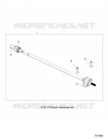 SYSTEME DE TRANSMISSION, REAR PROP SHAFT